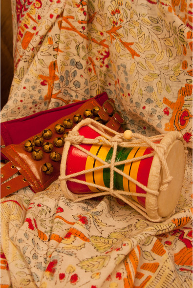 DOBANI Damroo Drum 4"x6"