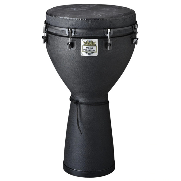 Remo Key-Tuned Djembe 14"x25" - Black Earth Remo Key-Tuned Djembe 14"x25" - Black Earth