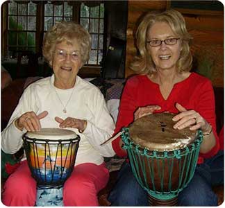 Djembe Drum Players Djembe Drum Players