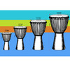 X8 Drums Djembe Drum Circle Jam Pack X8 Drums Djembe Drum Circle Jam Pack