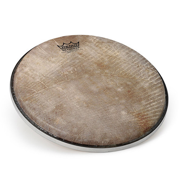 Remo Skyndeep Clear Tone R Series Doumbek Head 10"x1/2" - Fish Skin Graphic Remo Skyndeep Clear Tone R Series Doumbek Head 10"x1/2" - Fish Skin Graphic