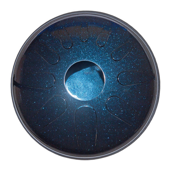 Idiopan Dominus 14-Inch Tunable Steel Tongue Drum - Ruby Red Idiopan Dominus 14-Inch Tunable Steel Tongue Drum - Ruby Red