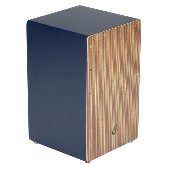 X8 Drums Earthtone Cajon, Blue X8 Drums Earthtone Cajon, Blue