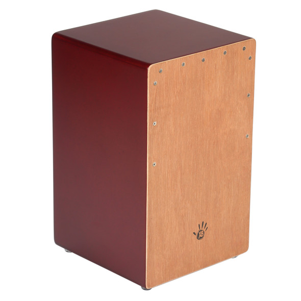 X8 Drums Earthtone Cajon, Merlot X8 Drums Earthtone Cajon, Merlot