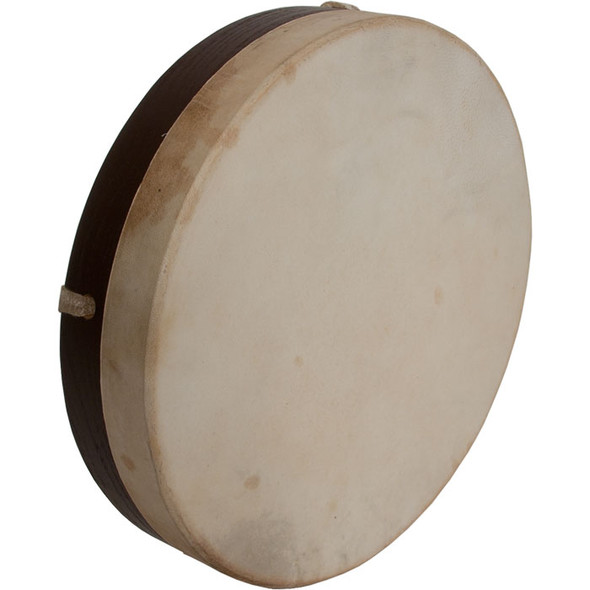 DOBANI Pretuned Goatskin Head Wood Frame Drum w/ Beater 10"x2" DOBANI Pretuned Goatskin Head Wood Frame Drum w/ Beater 10"x2"