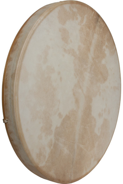 DOBANI Tunable Goatskin Head Wooden Frame Drum w/ Beater 22"x2" DOBANI Tunable Goatskin Head Wooden Frame Drum w/ Beater 22"x2"