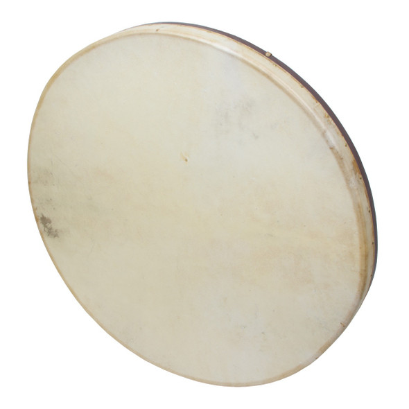 DOBANI Tunable Goatskin Head Wooden Frame Drum w/ Beater 30"x2" DOBANI Tunable Goatskin Head Wooden Frame Drum w/ Beater 30"x2"