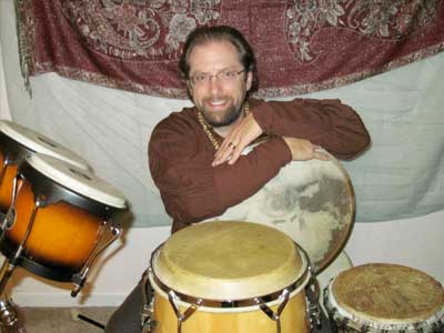 Eric on Drumming and Positivity