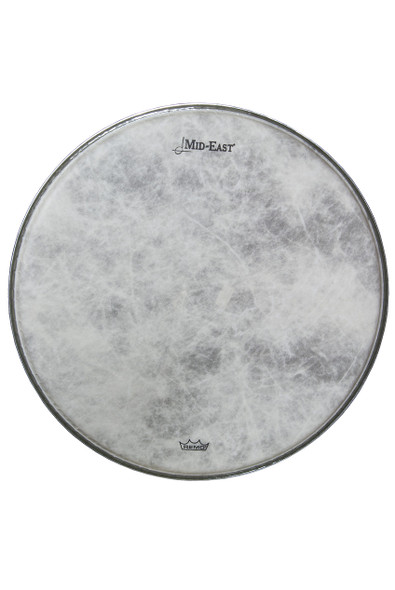 Remo 5-Mil Fiberskyn FT Film Doumbek Head 12"x3/8" Remo 5-Mil Fiberskyn FT Film Doumbek Head 12"x3/8"