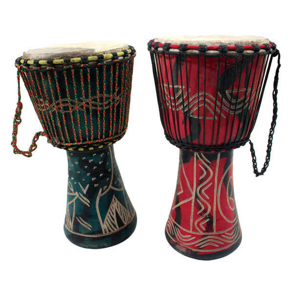 Africa Ghana Djembe Africa Ghana Djembe