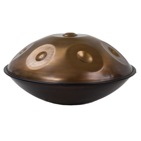 Aged Bronze Pro Handpan D Minor With Bag Aged Bronze Pro Handpan D Minor With Bag