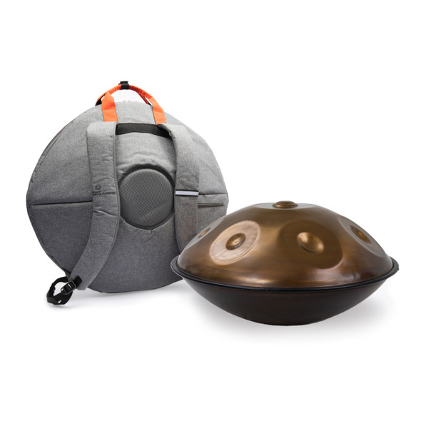 Aged Bronze Pro Handpan D Minor With Bag Aged Bronze Pro Handpan D Minor With Bag