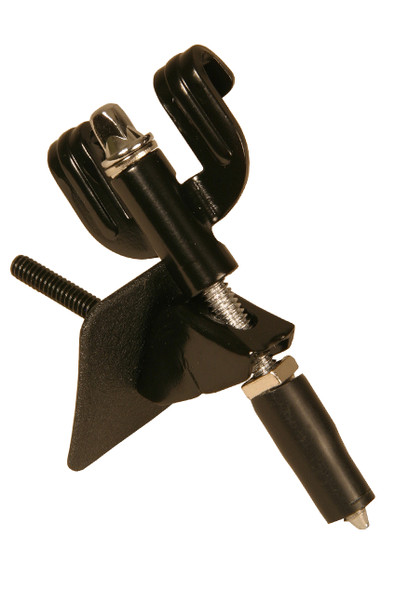 Remo Tension Bracket Assembly for Djembe - Black Remo Tension Bracket Assembly for Djembe - Black