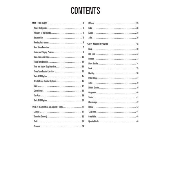 Djembe Method, Book/Video Djembe Method, Book/Video
