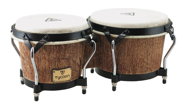 Tycoon Supremo Select Series Bongos Island Palm Finish Tycoon Supremo Select Series Bongos Island Palm Finish