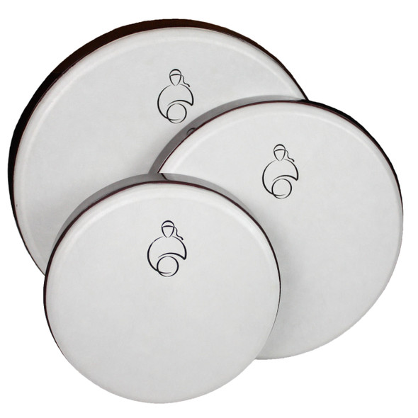 Toca JFD-3PC Jamal Series Tunable PVC Frame Drums - Set of 3 Toca JFD-3PC Jamal Series Tunable PVC Frame Drums - Set of 3