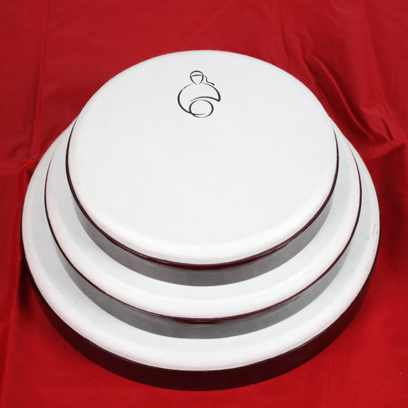 Toca JFD-3PC Jamal Series Tunable PVC Frame Drums - Set of 3 Toca JFD-3PC Jamal Series Tunable PVC Frame Drums - Set of 3
