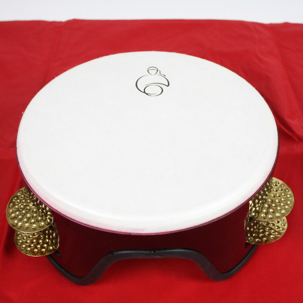 Toca JMAZ-J12 Jamal Mazhar Drum w/ Jingles - 12 in. Red PVC Toca JMAZ-J12 Jamal Mazhar Drum w/ Jingles - 12 in. Red PVC