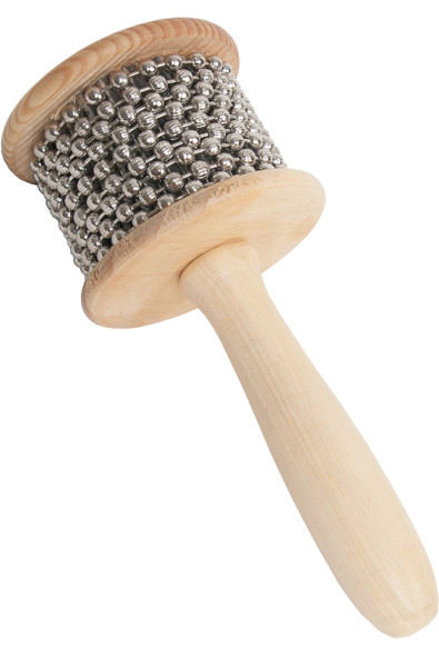 DOBANI Medium Wooden Cabasa w/ Metal Beads