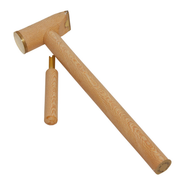 DOBANI Hammer & Tuner for the Kalimba -  Lacewood DOBANI Hammer & Tuner for the Kalimba -  Lacewood