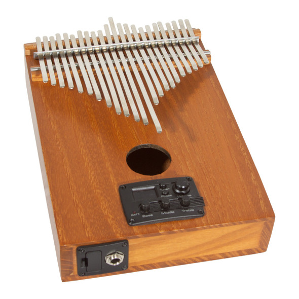 Kevin Spears Pro Kalimba 23-Key with EQ - Red Cedar - Natural Finish Kevin Spears Pro Kalimba 23-Key with EQ - Red Cedar - Natural Finish