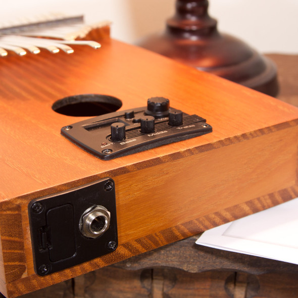 Kevin Spears Pro Kalimba 23-Key with EQ - Red Cedar - Natural Finish Kevin Spears Pro Kalimba 23-Key with EQ - Red Cedar - Natural Finish