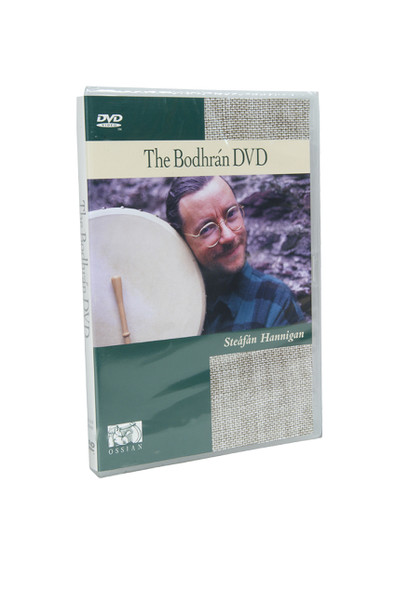 Hal Leonard The Bodhran DVD by Steafan Hannigan Hal Leonard The Bodhran DVD by Steafan Hannigan