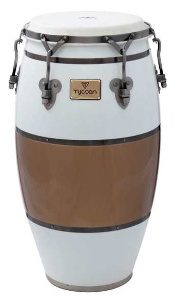 Tycoon Percussion Signature Heritage Café Con Leche Series Conga with Stand Tycoon Percussion Signature Heritage Café Con Leche Series Conga with Stand