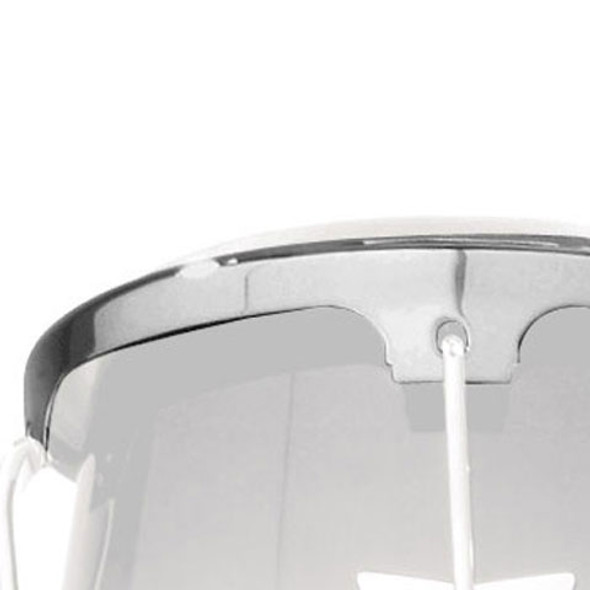 LP Aspire 8" Bongo Rim, Chrome (LPA422B) LP Aspire 8" Bongo Rim, Chrome (LPA422B)