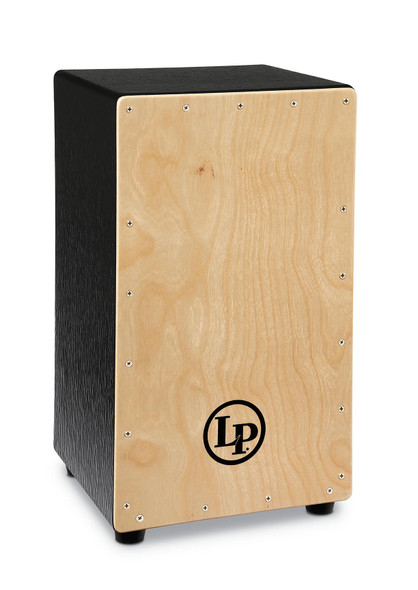 LP Black Box Wire Cajon with Natural Faceplate LP Black Box Wire Cajon with Natural Faceplate