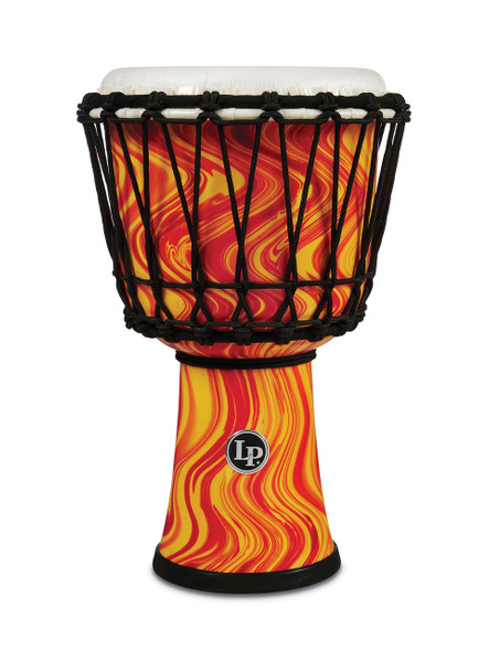 LP 7-inch Rope Tuned Circle Djembe with Perfect-Pitch Head LP 7-inch Rope Tuned Circle Djembe with Perfect-Pitch Head