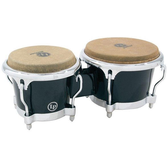 LP Fiberglass Bongos - Black LP Fiberglass Bongos - Black