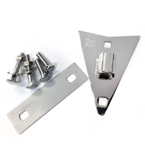 LP Conga Chrome Side Plate (LP218) LP Conga Chrome Side Plate (LP218)