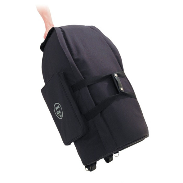 LP Pro Conga Bag with Wheels (LP546-BK) LP Pro Conga Bag with Wheels (LP546-BK)