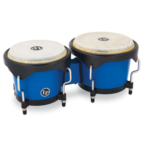 LP LP601D-DB-K Discovery Series Bongos with FREE BAG - Race Car Blue LP LP601D-DB-K Discovery Series Bongos with FREE BAG - Race Car Blue