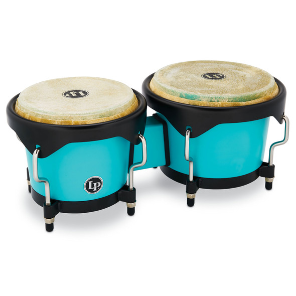 LP LP601D-RS-K Discovery Series Bongos with FREE BAG - Sea Foam LP LP601D-RS-K Discovery Series Bongos with FREE BAG - Sea Foam
