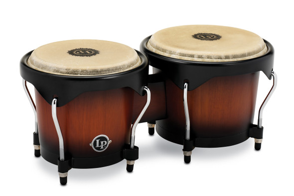 LP City Series Wood Bongos (LP601NY-VSB) LP City Series Wood Bongos (LP601NY-VSB)