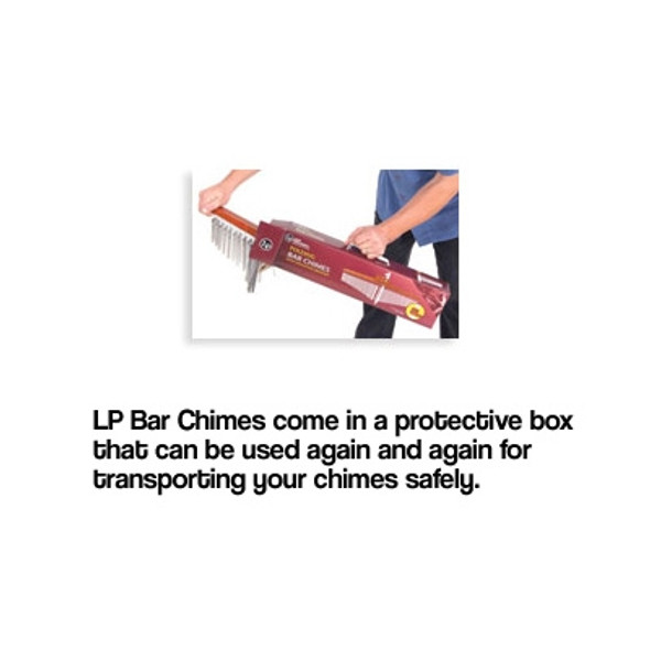 LP Lu Bar Chimes, Double Row, 90 Bars LP Lu Bar Chimes, Double Row, 90 Bars