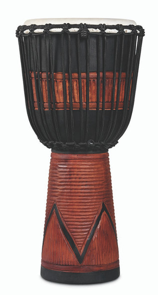 LP World Beat Wood Art Large Djembe Black (LP713LB) LP World Beat Wood Art Large Djembe Black (LP713LB)