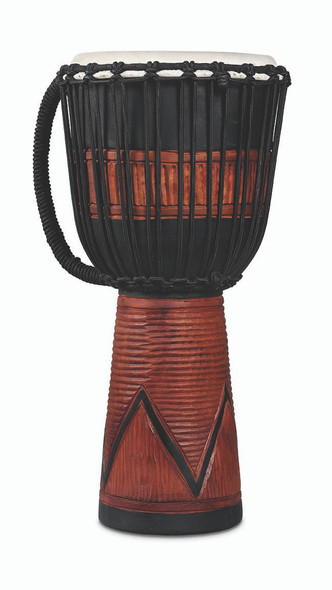LP World Beat Wood Art Large Djembe Black (LP713LB) LP World Beat Wood Art Large Djembe Black (LP713LB)