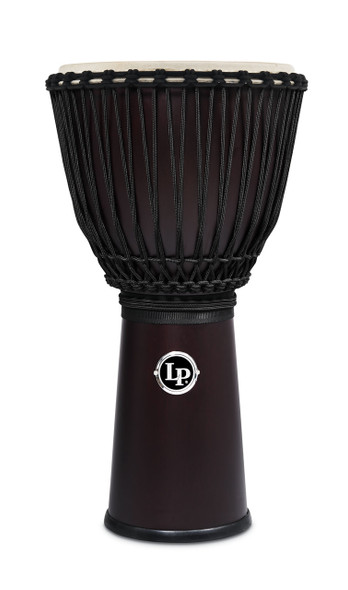 LP 12 1/2-Inch Rope Tuned Siam Oak Djembe (LP799-DW) LP 12 1/2-Inch Rope Tuned Siam Oak Djembe (LP799-DW)