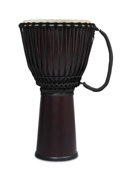 LP 12 1/2-Inch Rope Tuned Siam Oak Djembe (LP799-DW) LP 12 1/2-Inch Rope Tuned Siam Oak Djembe (LP799-DW)