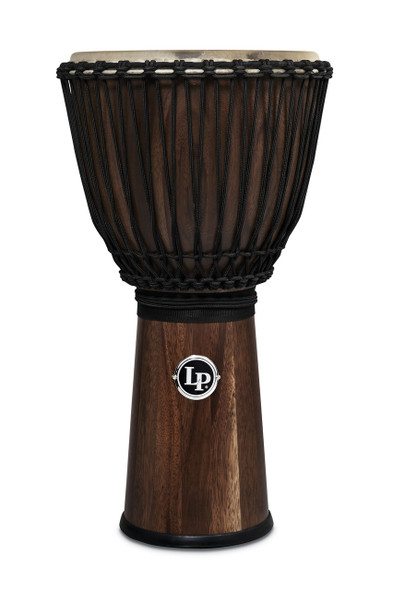 LP 12 1/2-Inch Rope Tuned Siam Walnut Djembe (LP799-SW) LP 12 1/2-Inch Rope Tuned Siam Walnut Djembe (LP799-SW)