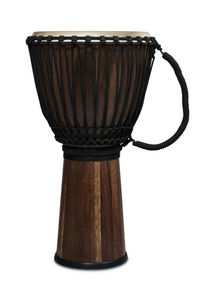 LP 12 1/2-Inch Rope Tuned Siam Walnut Djembe (LP799-SW) LP 12 1/2-Inch Rope Tuned Siam Walnut Djembe (LP799-SW)