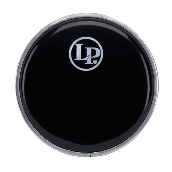 LP 8-Inch Mini-Timbale Head - Black Plastic (LP844) LP 8-Inch Mini-Timbale Head - Black Plastic (LP844)