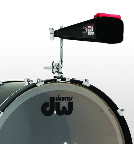LP Rock Ridge Rider Cowbell with 1/2 Inch Mount Black (LP008-N) LP Rock Ridge Rider Cowbell with 1/2 Inch Mount Black (LP008-N)