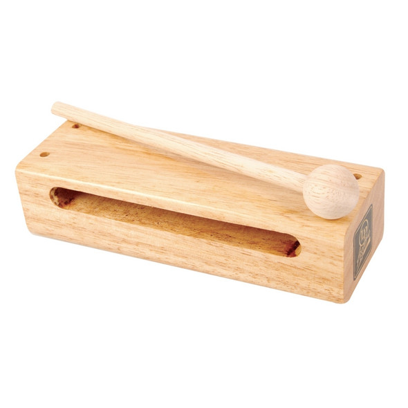 LP Aspire Wood Block with Striker, High Pitch (LPA210) LP Aspire Wood Block with Striker, High Pitch (LPA210)