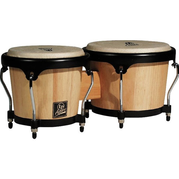 LP Aspire Wood Bongos, Natural (LPA601-AW) LP Aspire Wood Bongos, Natural (LPA601-AW)