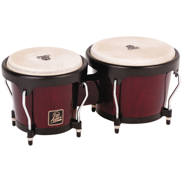 LP Aspire Series Bongos, Dark Wood (LPA601-DW) LP Aspire Series Bongos, Dark Wood (LPA601-DW)