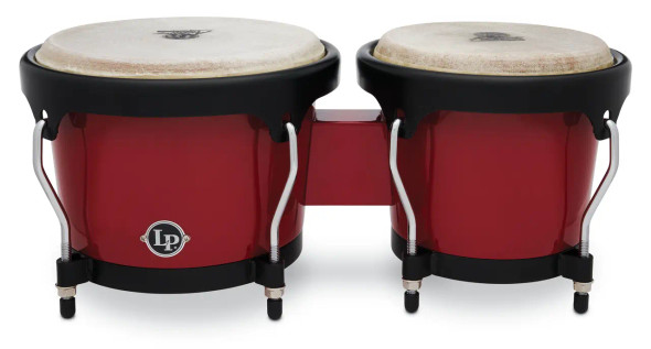 LP Aspire Fiberglass Bongos, Red (LPA601F-RD) LP Aspire Fiberglass Bongos, Red (LPA601F-RD)